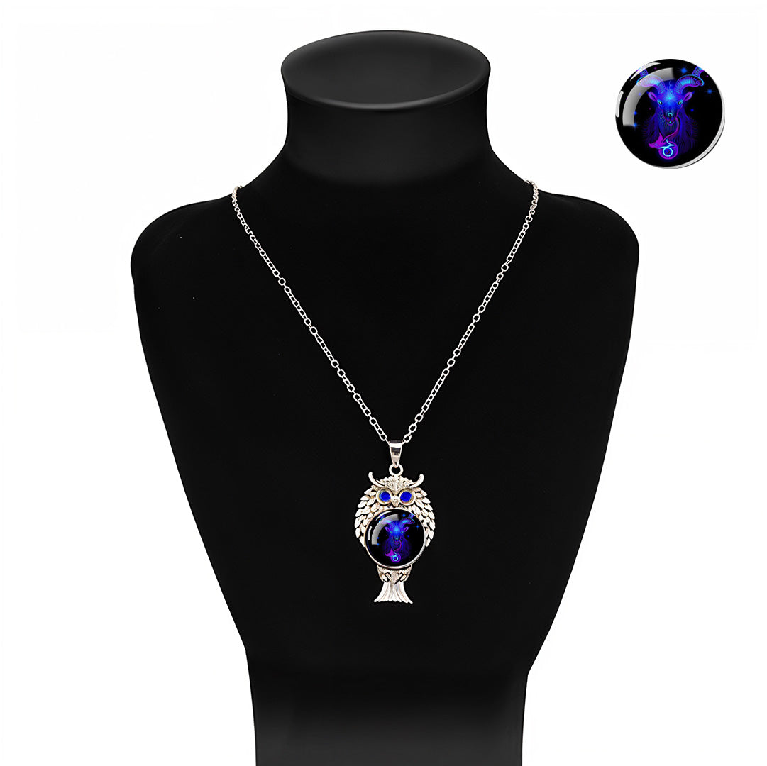Pendentif Hibou Orbella Spirit