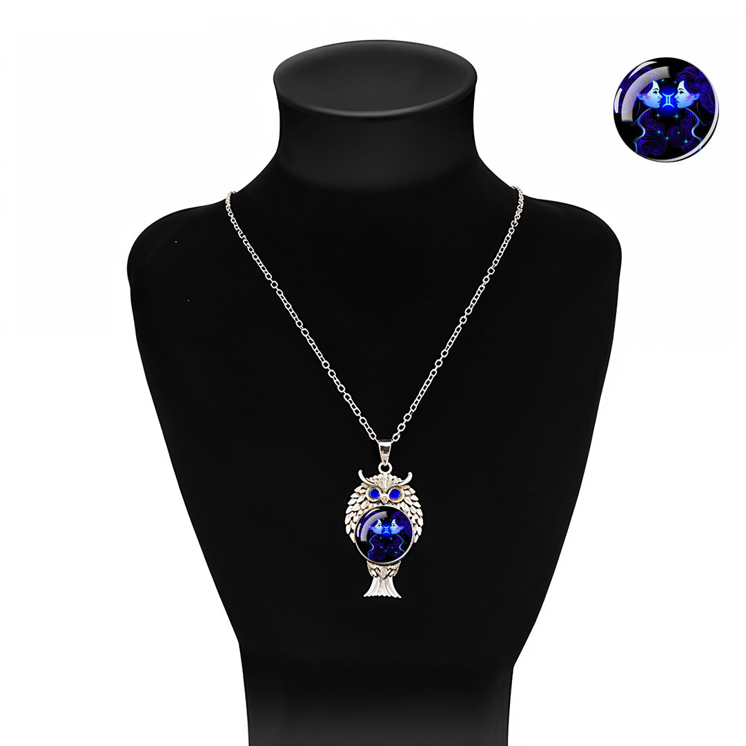 Pendentif Hibou Orbella Spirit