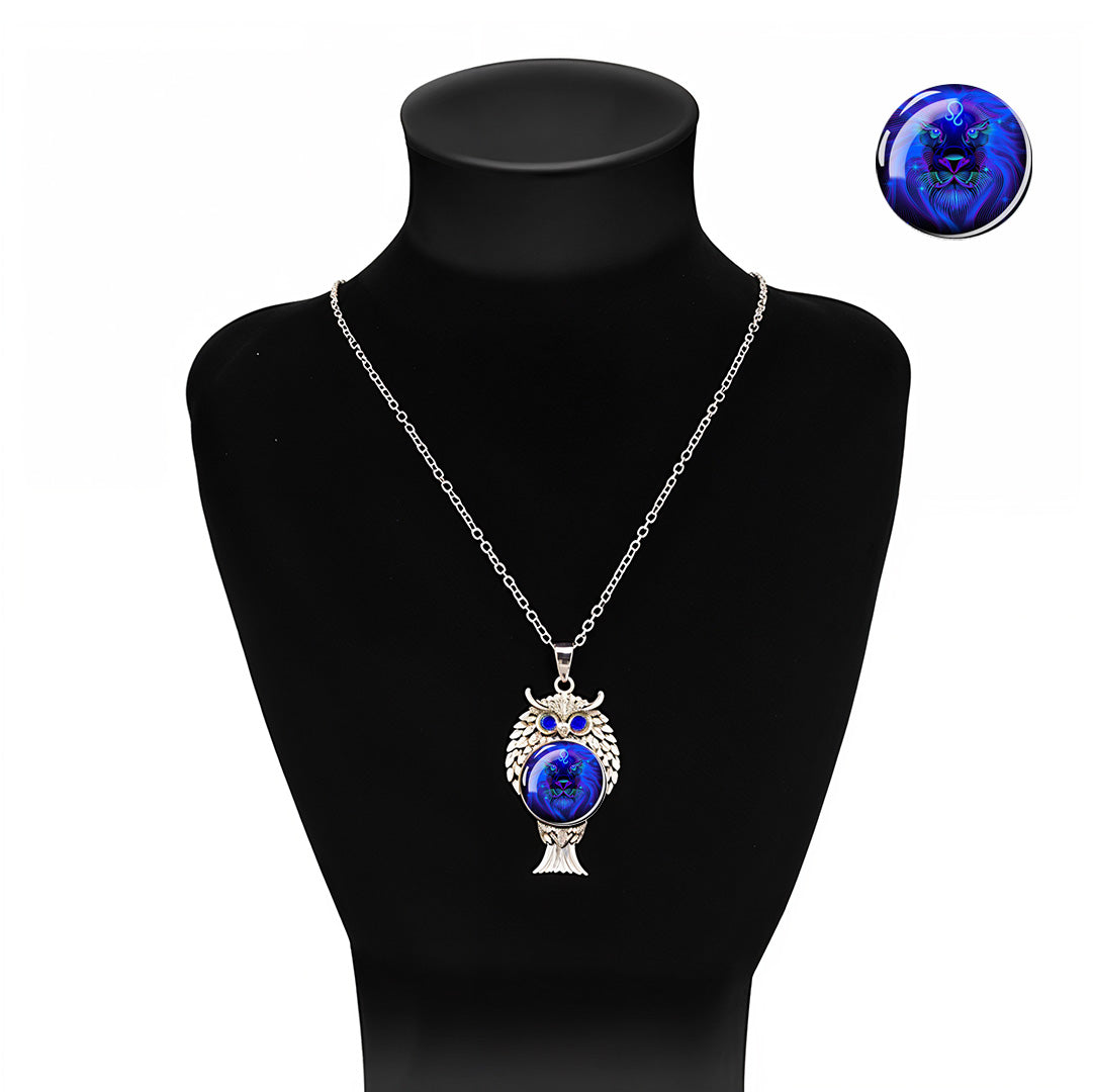 Pendentif Hibou Orbella Spirit
