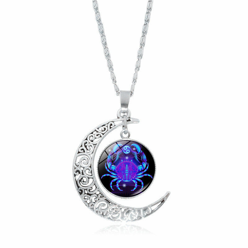 Orbella Spirit Moon Pendant