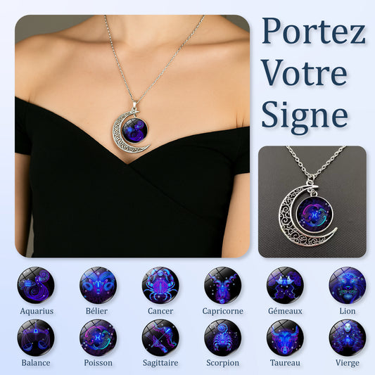 Pendentif Lune Orbella Spirit