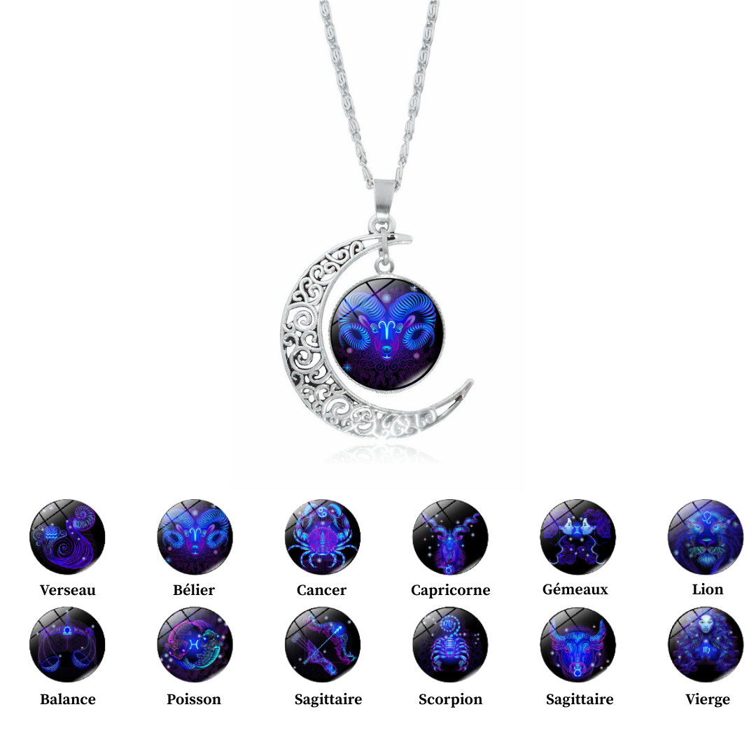 Pendentif Lune Orbella Spirit