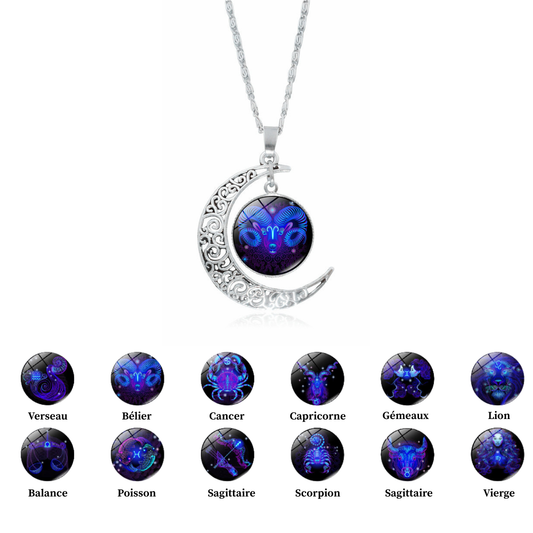 Pendentif Lune Orbella Spirit