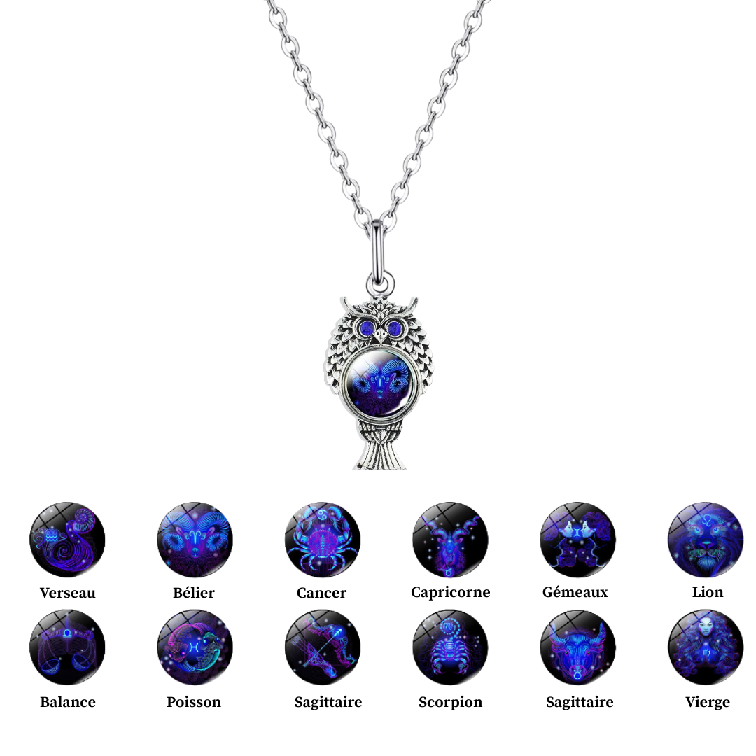 Pendentif Hibou Orbella Spirit