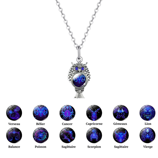 Pendentif Hibou Orbella Spirit