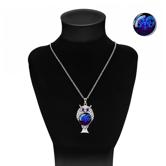 Pendentif Hibou Orbella Spirit
