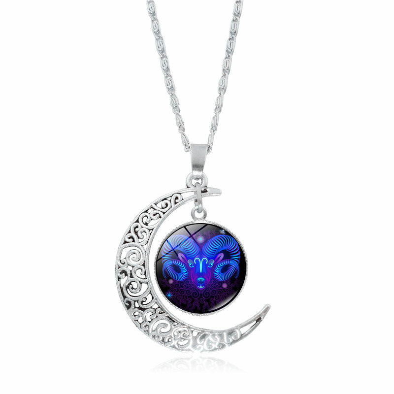 Pendentif Lune Orbella Spirit