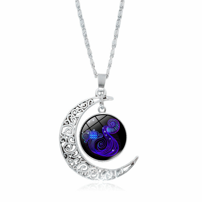 Pendentif Lune Orbella Spirit