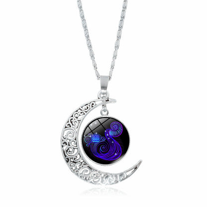 Pendentif Lune Orbella Spirit