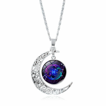 Pendentif Lune Orbella Spirit