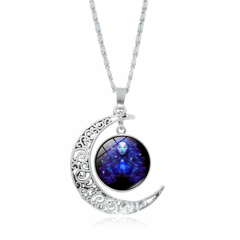 Pendentif Lune Orbella Spirit